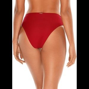 RELLECIGA Women's High Cut Bikini Bottom